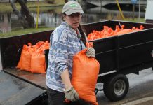 Highlands East – sandbags