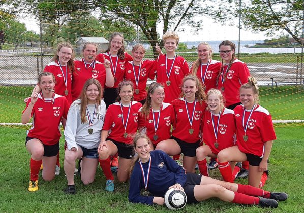 Red Hawks girls soccer wins gold | The Highlander