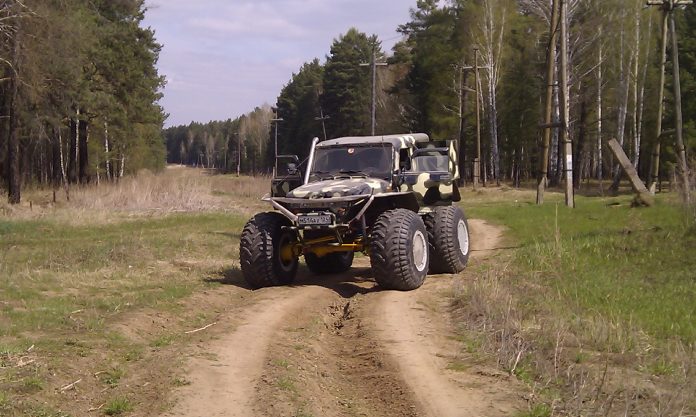 LG-MH off-road vehicles