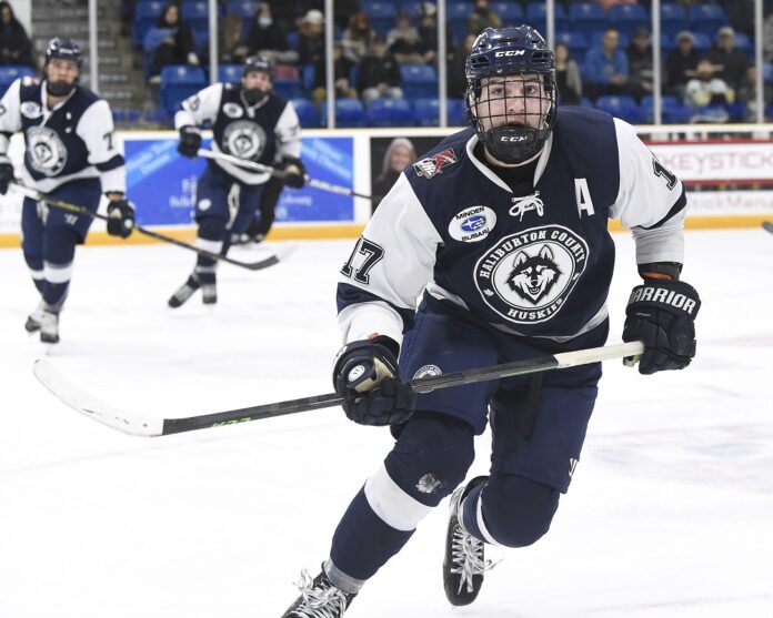 Haliburton County Huskies vs Trenton Golden Hawks