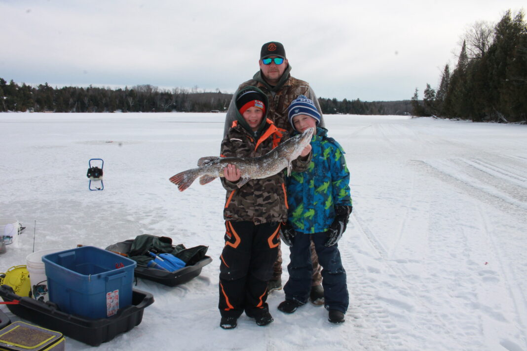 Province aims to put winter fishing on ice | The Highlander