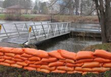 Evacuation centre opens