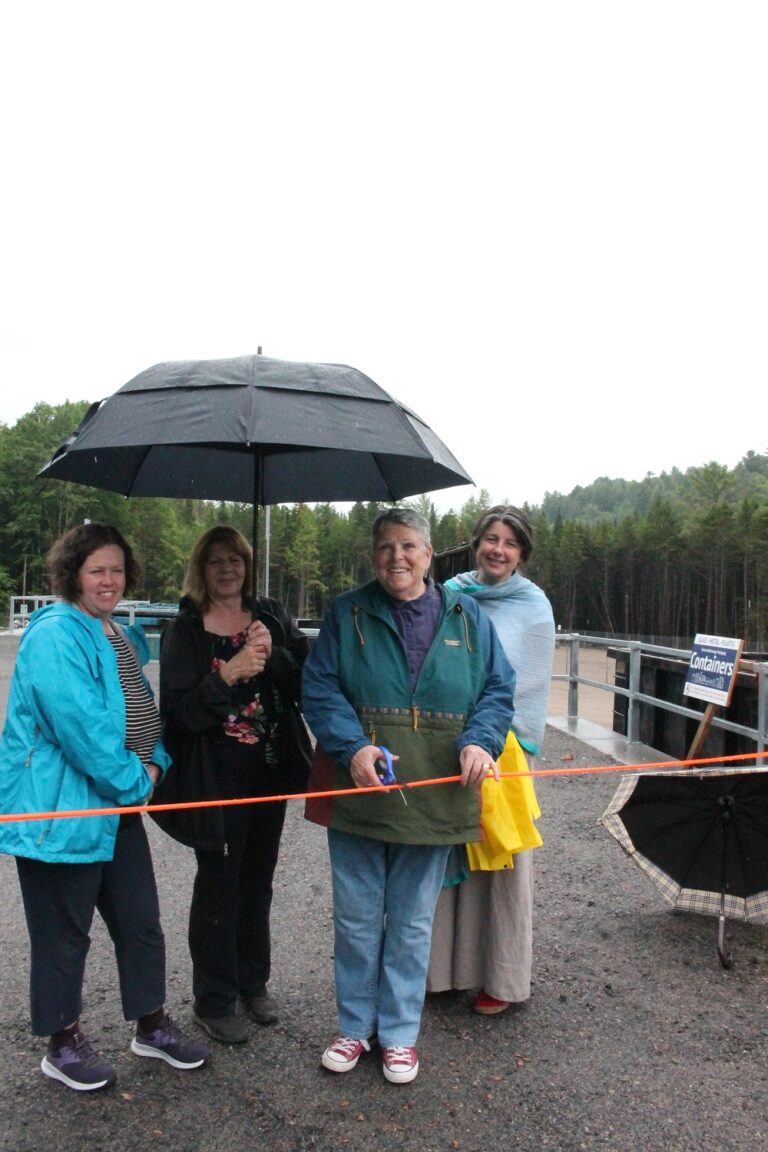 Improving efficiency at Maple Lake landfill The Highlander