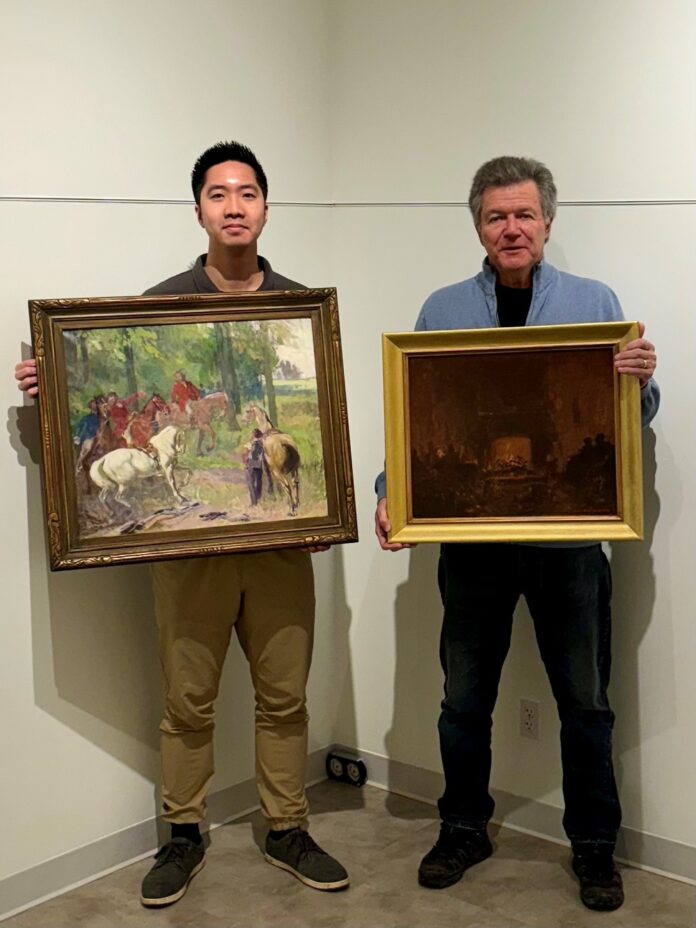 LG-Lepine paintings restored 1