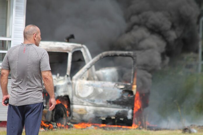 LG-Red Umbrella fire 3