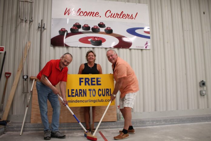 LG-Minden curling club 2