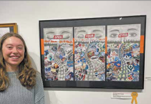 Hal High students showcased in Bancroft