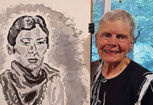 Artist’s first-ever exhibition at 82