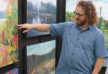 Art tour offers peak behind curtain