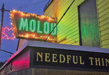 Lighting up the Molou