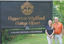 Highlands resort named for copper-coloured leaves