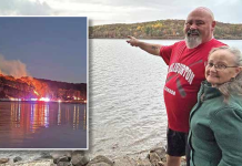 Loon Lake fire contained