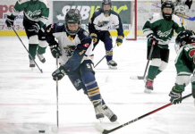 A wild tie in Highland Storm action