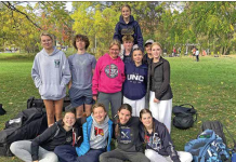 Runners in the thick of competition