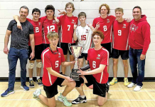 Bringing home the hardware