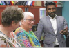 Provincial minister visits wellness hub
