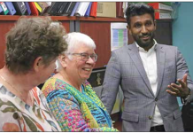 Provincial minister visits wellness hub