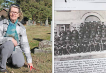 Giving County veterans a proper burial