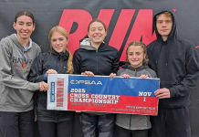 Three Red Hawks crack 100 at OFSAA