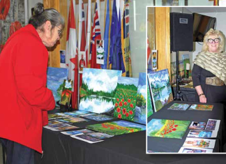 Changing lives for seniors one painting at a time