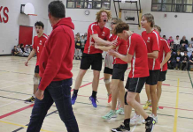 A silver lining for Red Hawk volleyballers