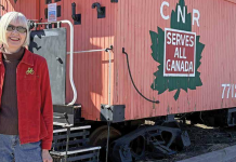 Haliburton cycling caboose in limbo