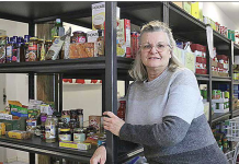 Food banks are offering a helping hand