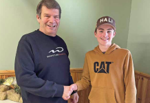 HHOA hands out hardware