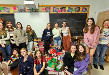 Students raise money for teen toy drive