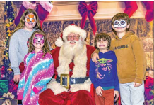 Party time in Haliburton