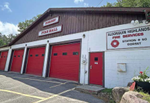 New Dorset fire hall on radar