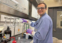 Haliburtonian trying to strike gold with cancer research