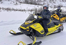 Snowmobile season going full throttle