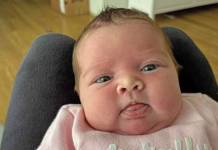 NY baby ‘going to have great birthdays’