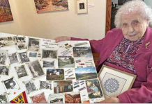 County centenarian still living her best life