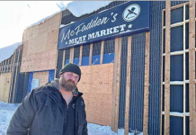 New-look butcher reopening in April