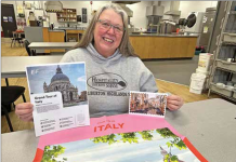 Hal High embarking on taste of Italy