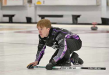 Nicholls gets taste of big time curling
