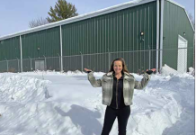 Gymnastics club vaulting into Haliburton
