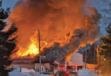 Fire claims Harcourt Timber Mart