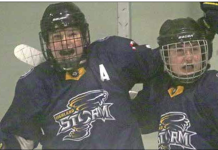 Muskies keep Storm at bay