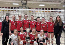 Big win for Hal High junior volleyballers