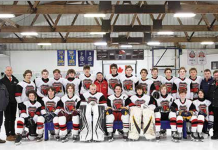 Red Hawks soar in on-ice return