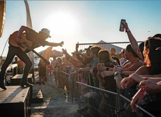 Singer’s new single goes downtown