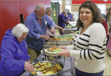 Using their noodles for foodie fundraiser