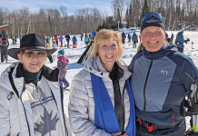 Sprucing up the ski trails at Glebe Park