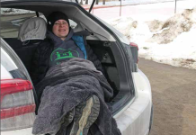 Sleeping out to raise money for housing