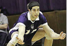 Serving pro volleyball to Haliburton County kids