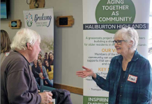 Seniors find connection at active living fair