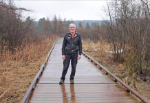 Author strives to get people out in nature